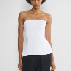 Aritzia Wilfred Posh Tube Top — Crepette